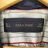 ザラ ZARA リネン100 1Bテーラードジャケット メンズ L