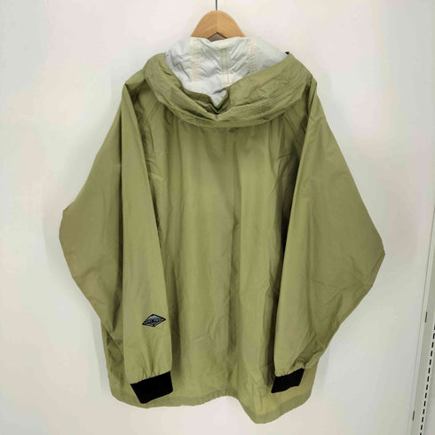 コロンビア Columbia OMNI TECH オムニ テック フィッシング ナイロン フーデッド ジャケット メンズ import:L