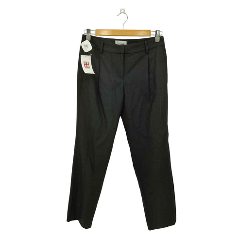 カルバンクライン CALVIN KLEIN ウール スラックス タックパンツ メンズ JPN:1