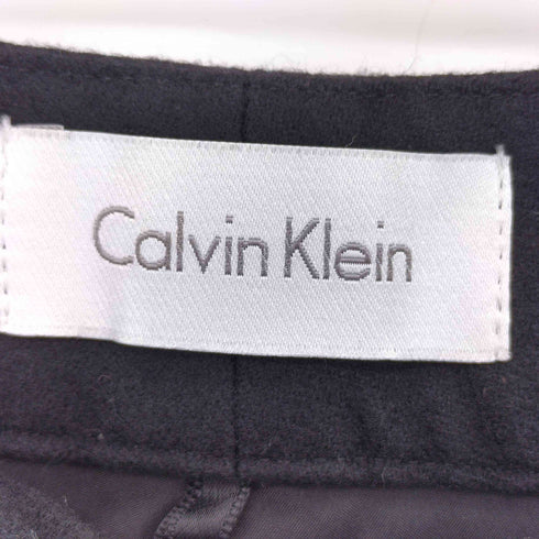 カルバンクライン CALVIN KLEIN ウール スラックス タックパンツ メンズ JPN:1