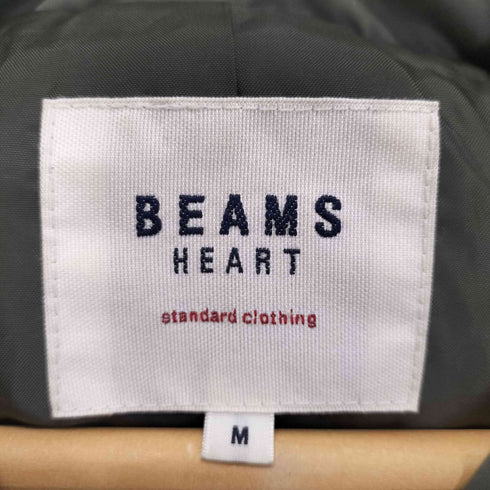 ビームスハート BEAMS HEART ダウンジャケット レディース M