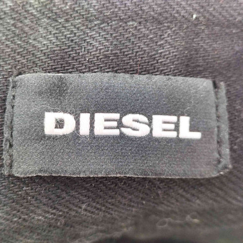 ディーゼル DIESEL ジップ ダメージ加工 デニム ミニスカート レディース UK:26-27