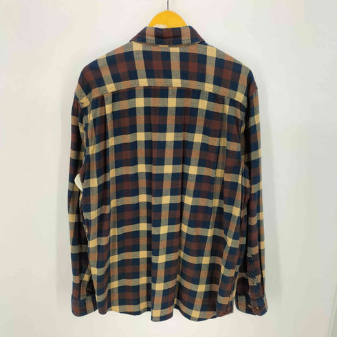 カーハート Carhartt RELAXED FIT ブロック チェック ボタンダウン L/S シャツ メンズ import:L