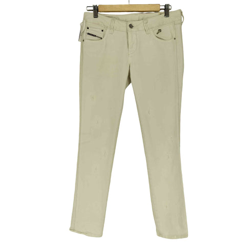 ディーゼル DIESEL CUDDY スキニーデニムパンツ レディース W27L32