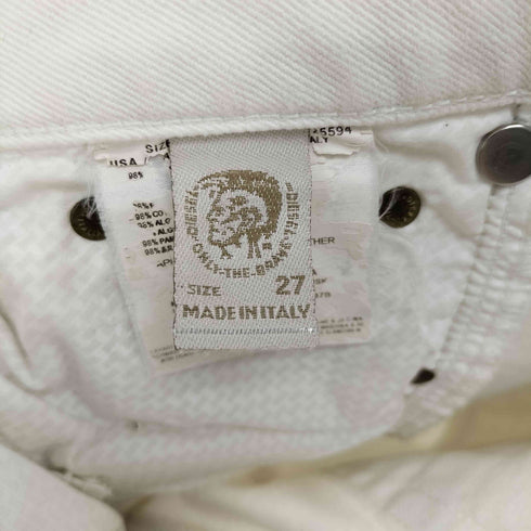 ディーゼル DIESEL CUDDY スキニーデニムパンツ レディース W27L32