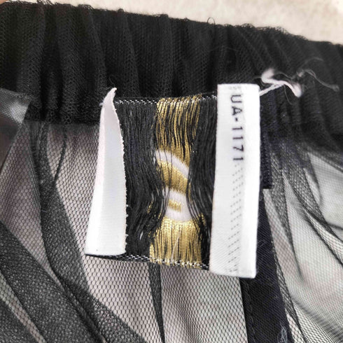 ロクビューティーアンドユースユナイテッドアローズ 6 BEAUTY & YOUTH UNITED ARROWS ナイロンチュールパンツ レディース