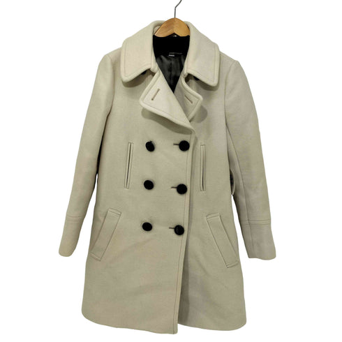 ジルスチュアート JILLSTUART ウールアンゴラ混 ミドルダブルコート レディース import:M