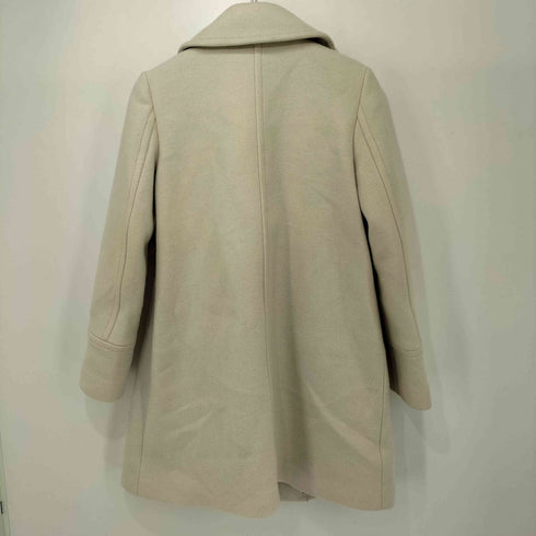 ジルスチュアート JILLSTUART ウールアンゴラ混 ミドルダブルコート レディース import:M