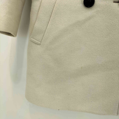 ジルスチュアート JILLSTUART ウールアンゴラ混 ミドルダブルコート レディース import:M