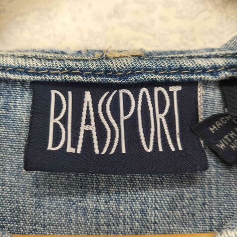 BLASSPORT デニムフーディージャケット メンズ L