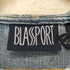 BLASSPORT デニムフーディージャケット メンズ L