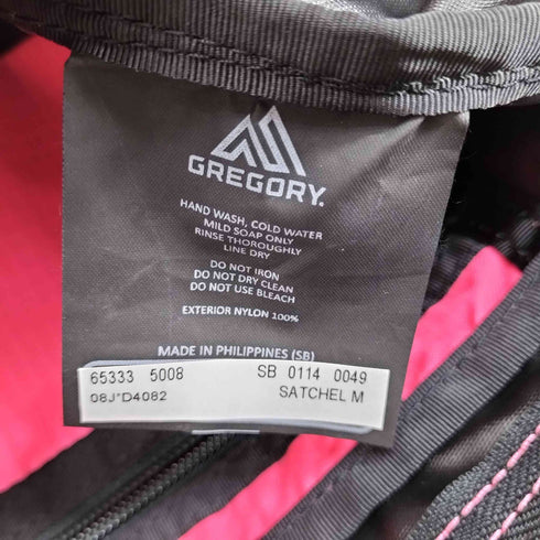 グレゴリー GREGORY Neon Color Teeny Satchel Shoulder Bag メンズ