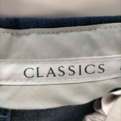 ハガークロージング HAGGAR CLASSICS BY HAGGAR USA製 2タック デニム スラックス パンツ メンズ 14