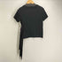 レキサミ REKISAMI サイドベルトデザイン S/S Tシャツ レディース