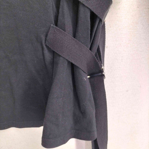 レキサミ REKISAMI サイドベルトデザイン S/S Tシャツ レディース