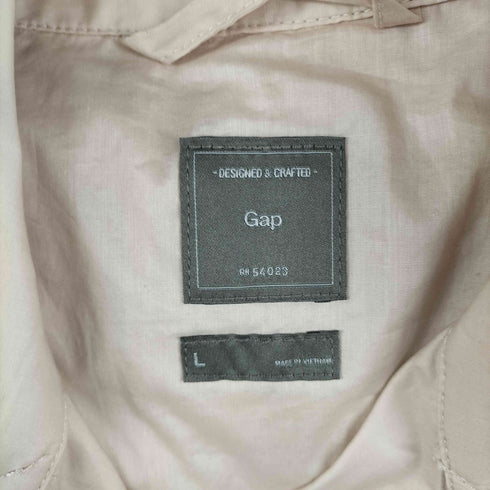 ギャップ Gap ショート丈トレンチコート レディース JPN:L
