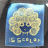 スカラー ScoLar 切替 花柄 ワイドパンツ レディース JPN:M