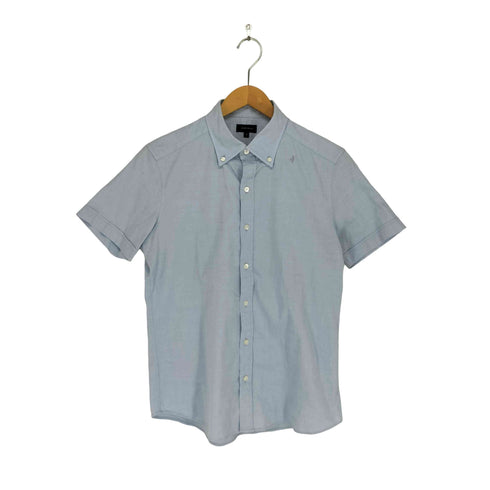 ジョゼフオム JOSEPH HOMME フロントロゴ刺繍BDシャツ メンズ 46