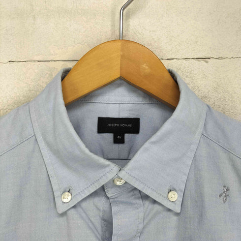 ジョゼフオム JOSEPH HOMME フロントロゴ刺繍BDシャツ メンズ 46