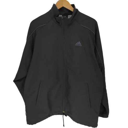 アディダス adidas 万国旗 裏地メッシュ パフォーマンスロゴ ドローコード ジャケット メンズ JPN:L