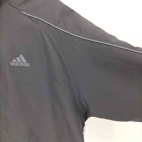 アディダス adidas 万国旗 裏地メッシュ パフォーマンスロゴ ドローコード ジャケット メンズ JPN:L