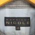 ムッシュ二コル MONSIEUR NICOLE サイドスリットBDシャツ メンズ 46