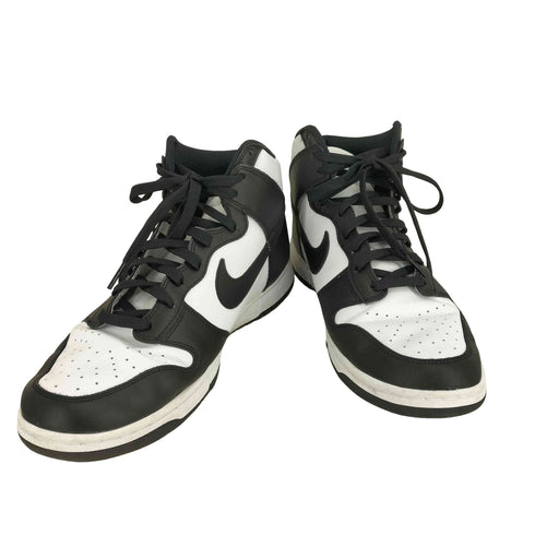 ナイキ NIKE DUNK HI RETRO WHITE/BLACK-TOTAL ORANGE/ダンク HI レトロ メンズ JPN:30