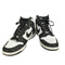 ナイキ NIKE DUNK HI RETRO WHITE/BLACK-TOTAL ORANGE/ダンク HI レトロ メンズ JPN:30