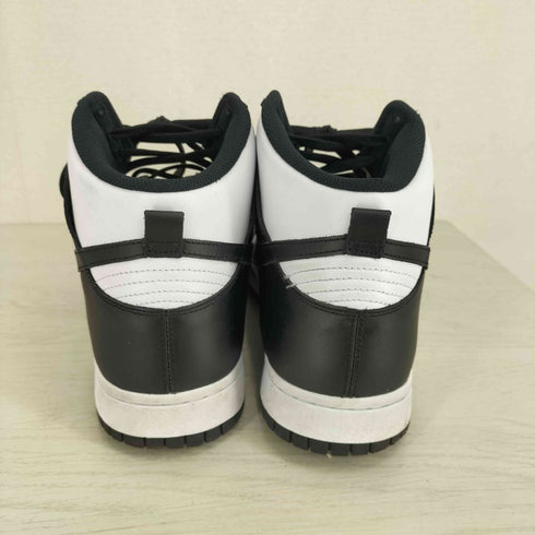ナイキ NIKE DUNK HI RETRO WHITE/BLACK-TOTAL ORANGE/ダンク HI レトロ メンズ JPN:30