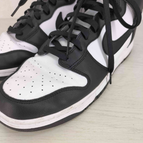 ナイキ NIKE DUNK HI RETRO WHITE/BLACK-TOTAL ORANGE/ダンク HI レトロ メンズ JPN:30