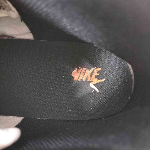 ナイキ NIKE DUNK HI RETRO WHITE/BLACK-TOTAL ORANGE/ダンク HI レトロ メンズ JPN:30