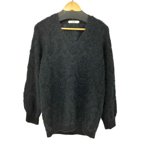 venit MOHAIR JAQUARD KNIT モヘヤジャガードニット メンズ JPN:38