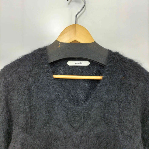 venit MOHAIR JAQUARD KNIT モヘヤジャガードニット メンズ JPN:38