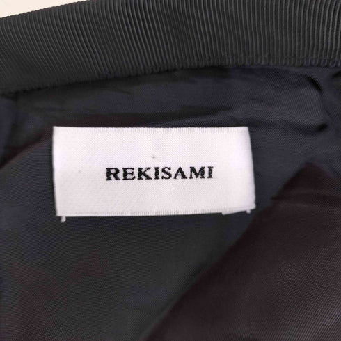 レキサミ REKISAMI レースプリーツスカート レディース JPN:1