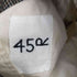 フォーティーファイブアール 45R チェック柄 ストレート スラックス パンツ レディース