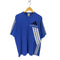 アディダス adidas Vネック Tシャツ メンズ import:L