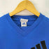 アディダス adidas Vネック Tシャツ メンズ import:L