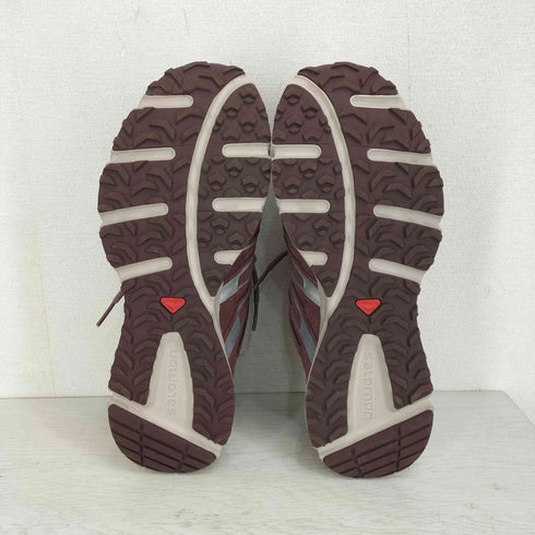 サロモン SALOMON X-MISSION 4 SUEDE スニーカー メンズ JPN:29.5