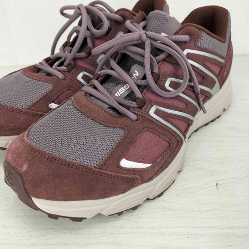 サロモン SALOMON X-MISSION 4 SUEDE スニーカー メンズ JPN:29.5