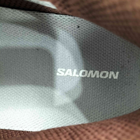 サロモン SALOMON X-MISSION 4 SUEDE スニーカー メンズ JPN:29.5