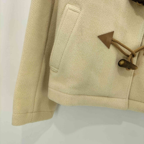 スキャパ SCAPA ウール混 フーデッドダッフルコート レディース EUR:38