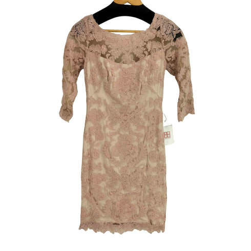 タダシショウジ TADASHI SHOJI 花柄レースワンピース レディース JPN:4