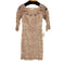 タダシショウジ TADASHI SHOJI 花柄レースワンピース レディース JPN:4