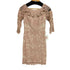 タダシショウジ TADASHI SHOJI 花柄レースワンピース レディース JPN:4