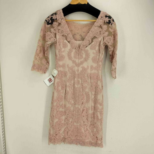 タダシショウジ TADASHI SHOJI 花柄レースワンピース レディース JPN:4