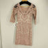 タダシショウジ TADASHI SHOJI 花柄レースワンピース レディース JPN:4