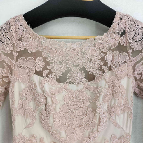 タダシショウジ TADASHI SHOJI 花柄レースワンピース レディース JPN:4