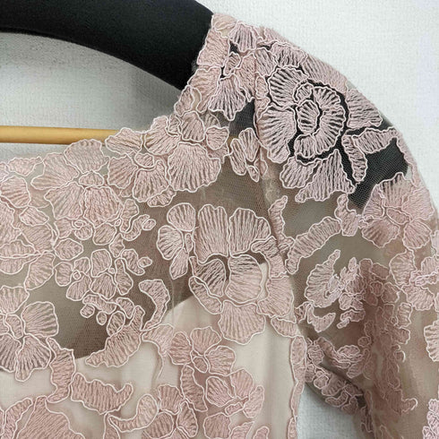 タダシショウジ TADASHI SHOJI 花柄レースワンピース レディース JPN:4