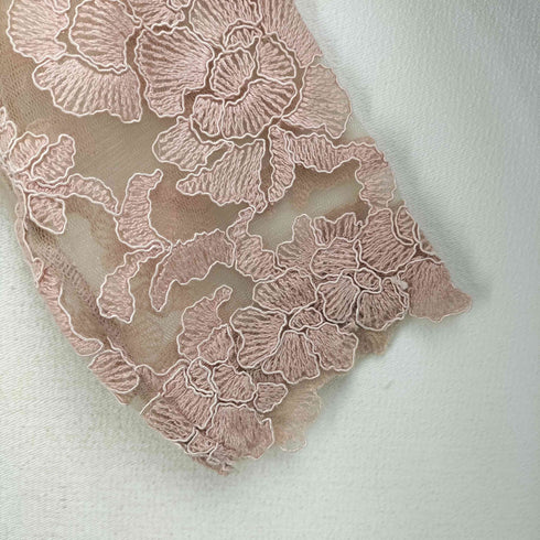 タダシショウジ TADASHI SHOJI 花柄レースワンピース レディース JPN:4