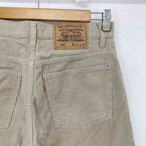 リーバイス Levis 90-00s 607 オレンジタブ スモールe コーデュロイパンツ メンズ US:28-29
